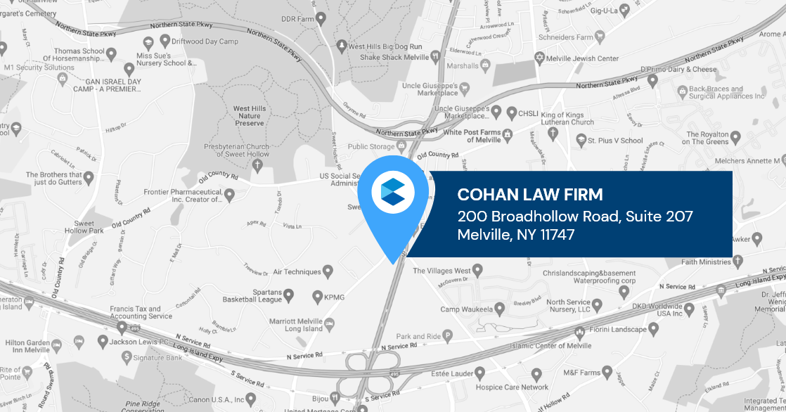Contact Us Cohan Law Firm