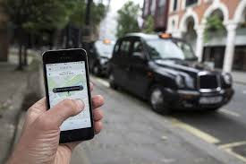 man holding a phone on his hand with a maps application on the display