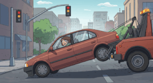 Tow truck incident in Manhattan resulting in injury settlement