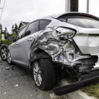 Consecuencias de un accidente de Uber en una calle de Nueva York