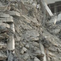 Collapsing Building